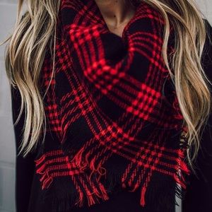 🐃 Buffalo Plaid Scarf 🧣